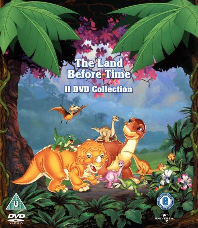 All movies from The Land Before Time Collection saga are All movies from The Land Before Time Collection saga are