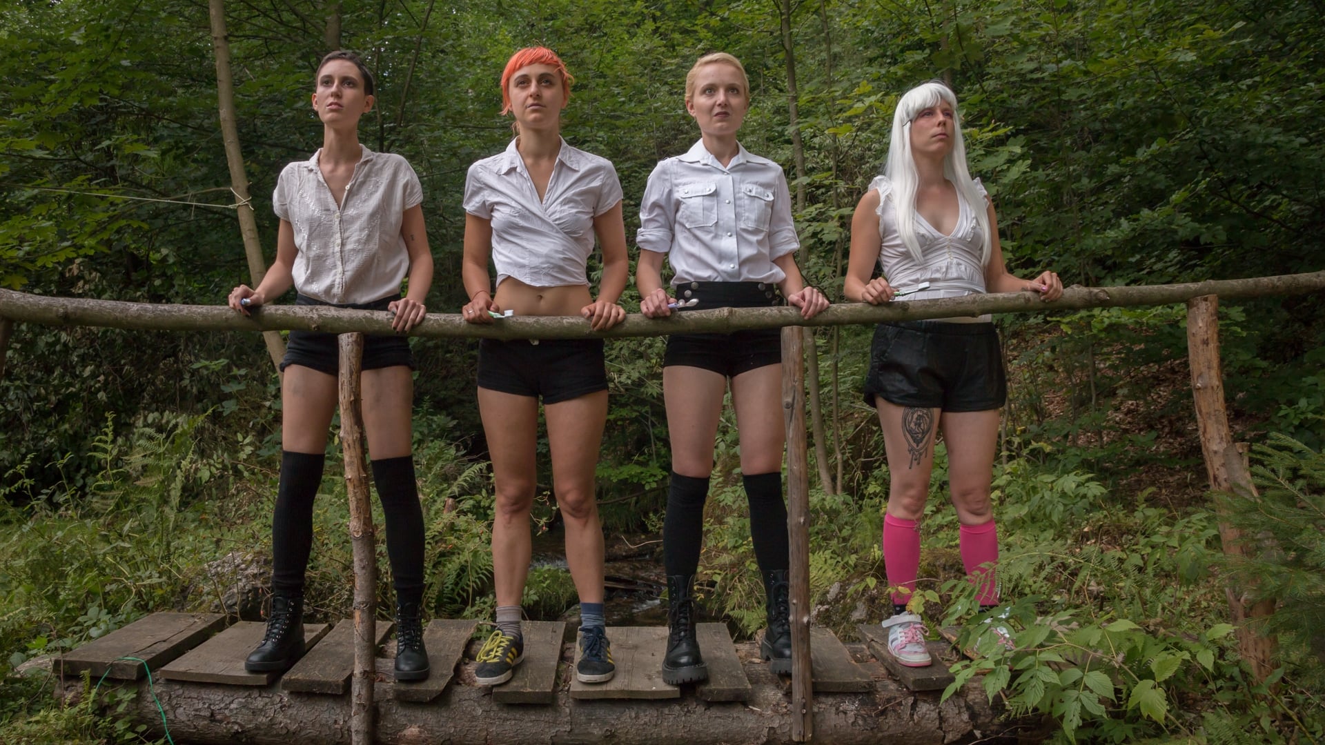 The Sad Girls of the Mountains, 2019. 