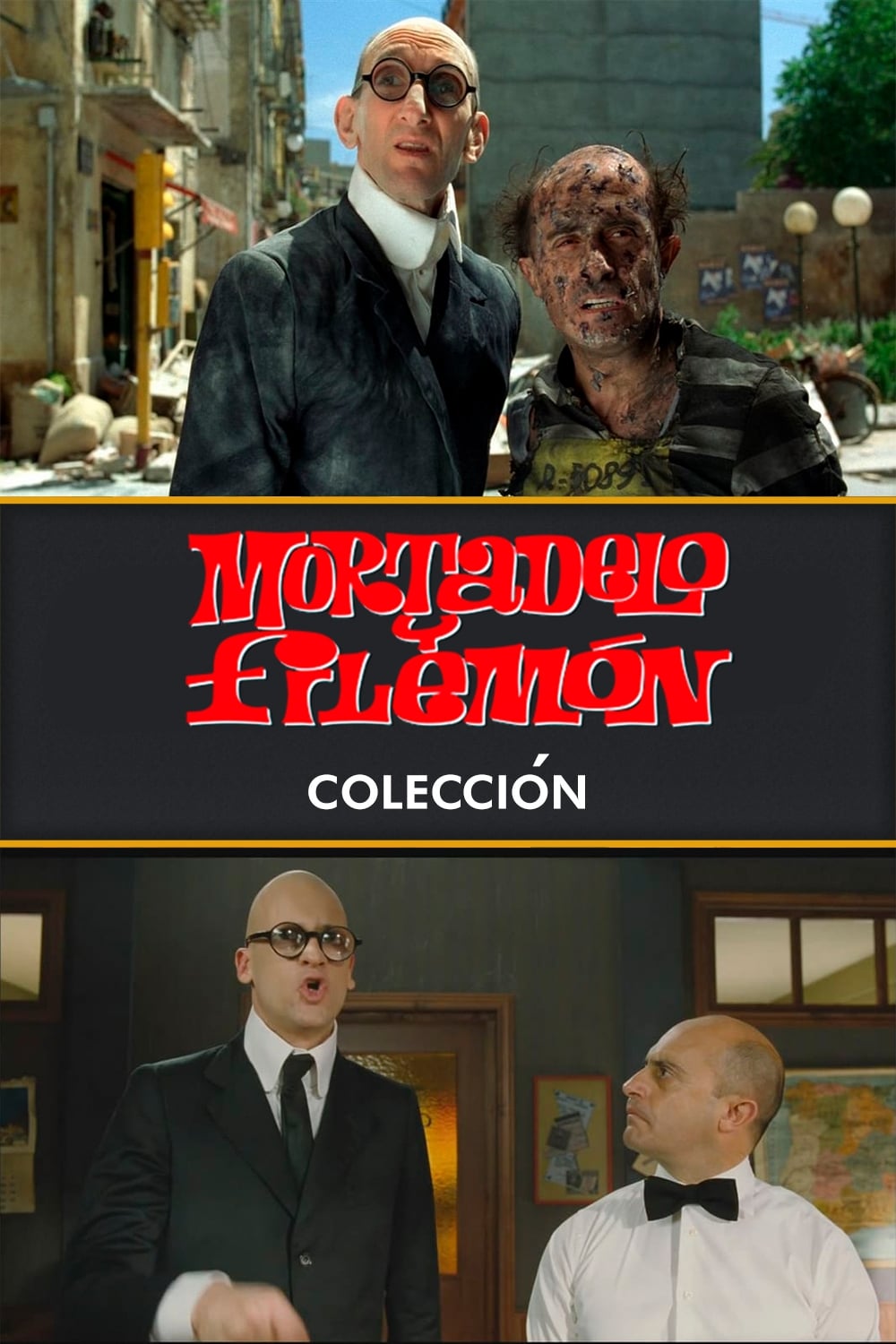 Todas las películas de la saga Mortadelo y Filemón - Colección son en