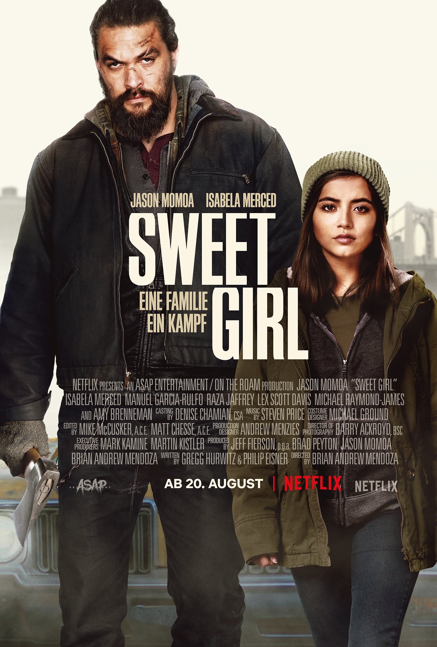 Sweet Girl (2021) Ganzer Film Deutsch