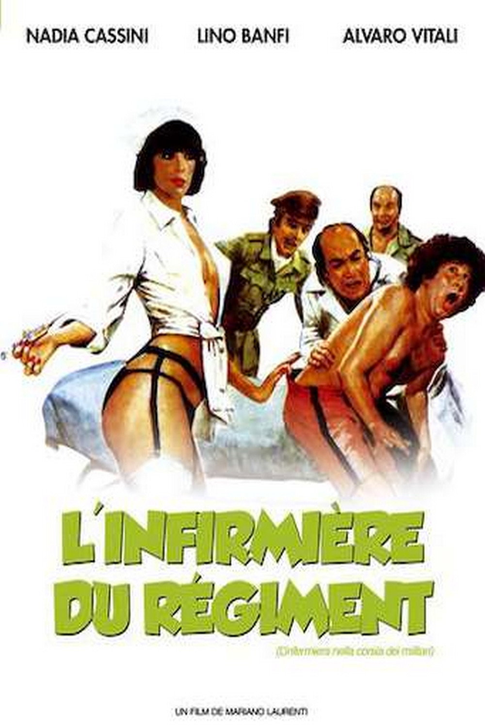 L Infermiera Nella Corsia Dei Militari Film