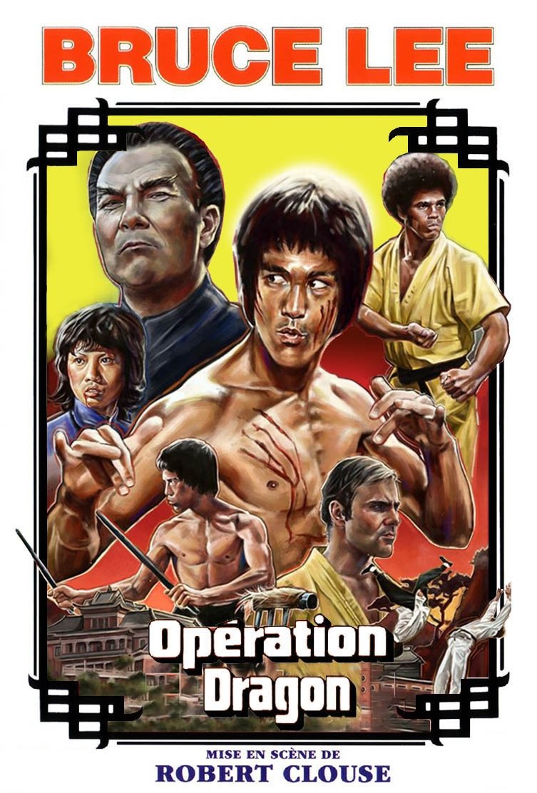 bruce lee operation dragon