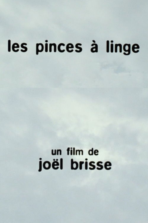 Les pinces à linge