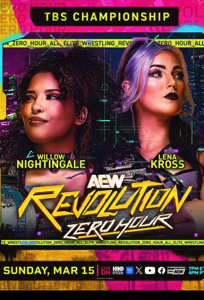 AEW Revolution 2026: Zero Hour