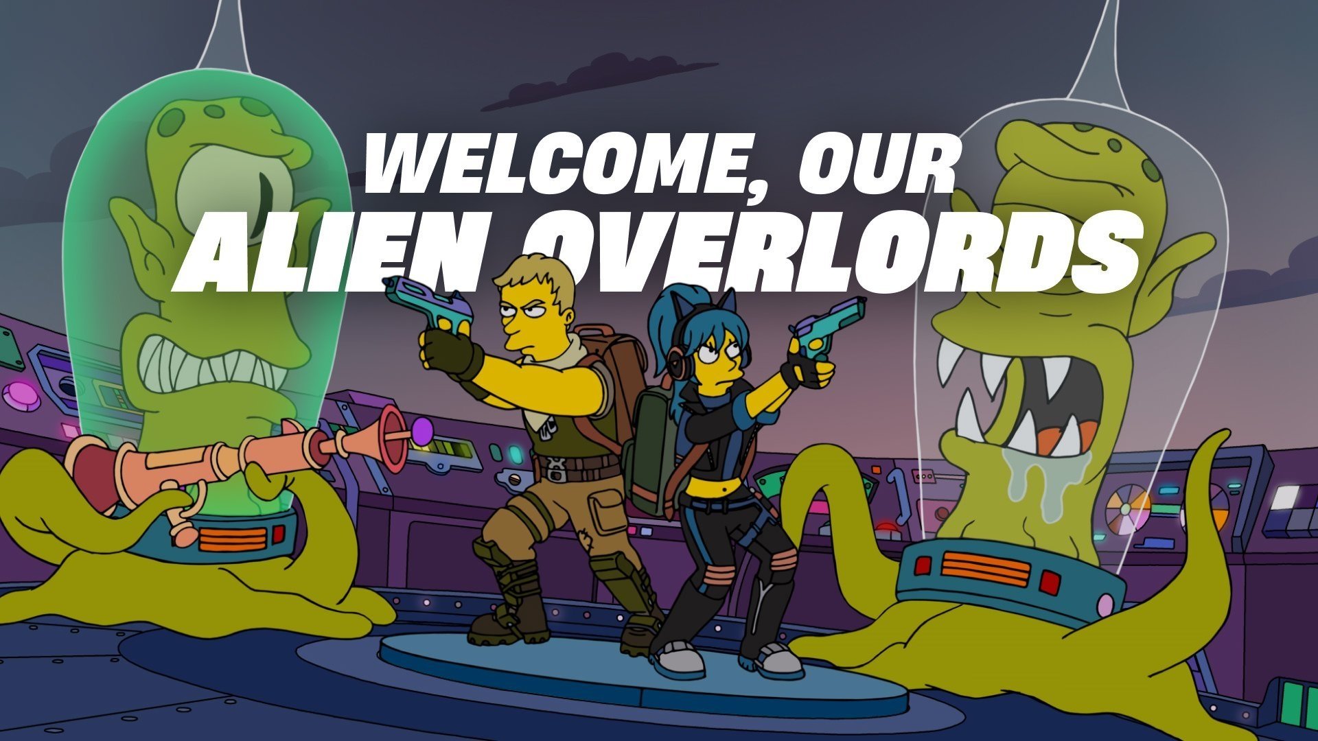 Fortnite x The Simpsons