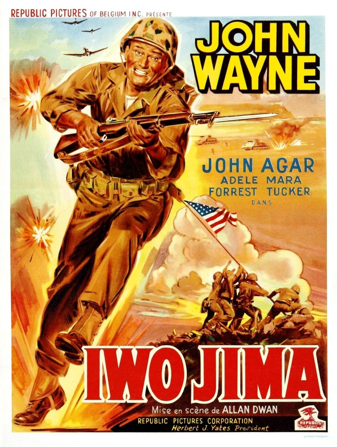 Iwo Jima john