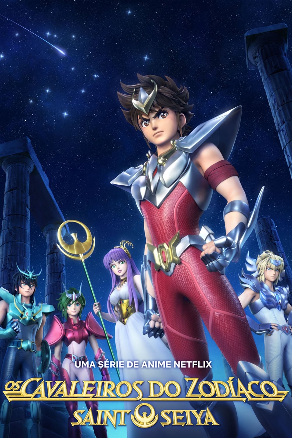 Os Cavaleiros do Zodíaco Saint Seiya