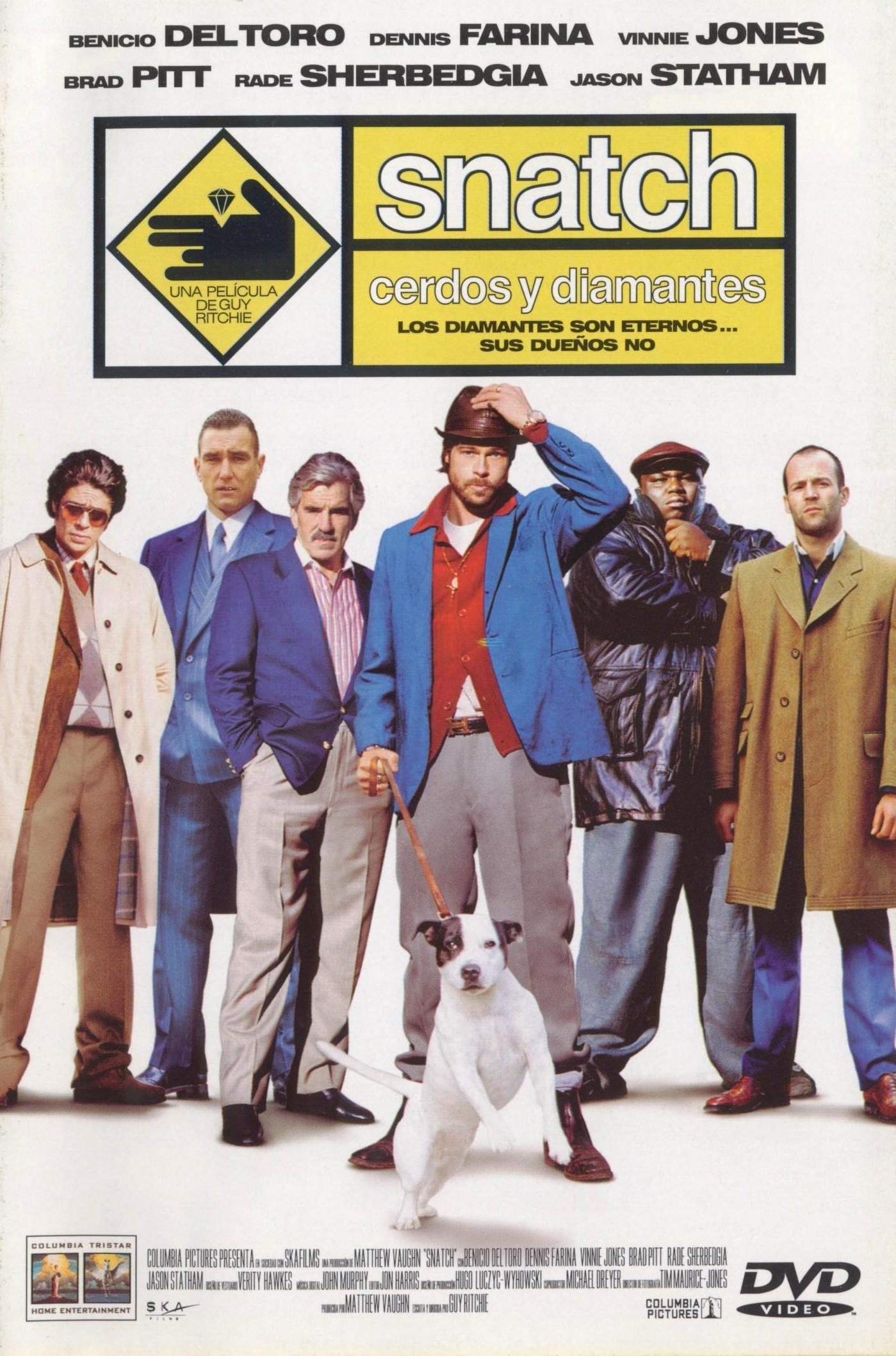 Большой куш (2000) обложка