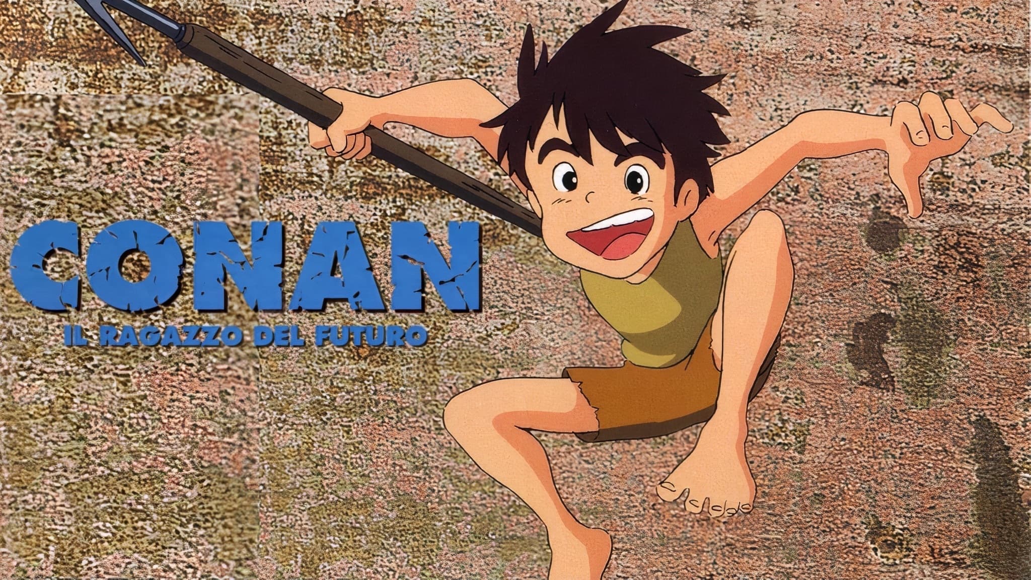 Conan, the Boy in Future