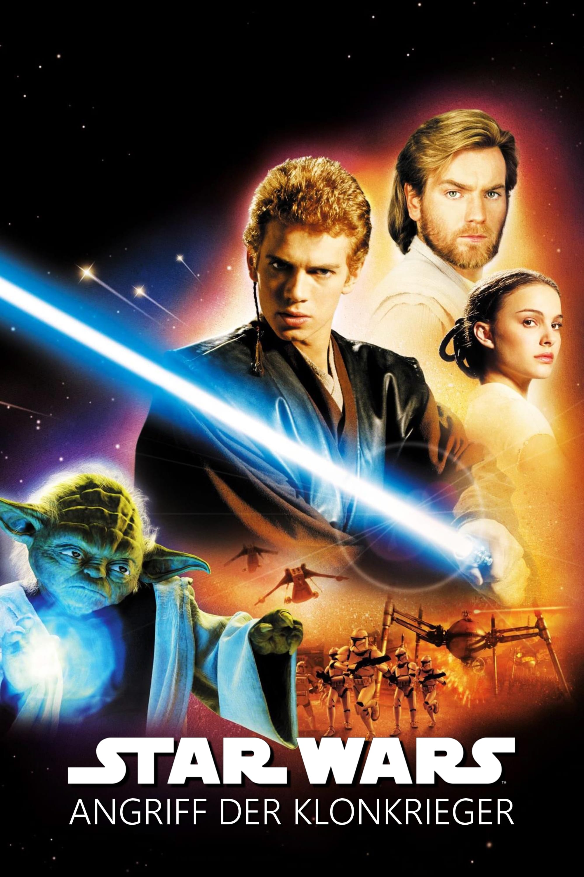 Star Wars: Episode II - Angriff der Klonkrieger (2002) Ganzer Film Deutsch