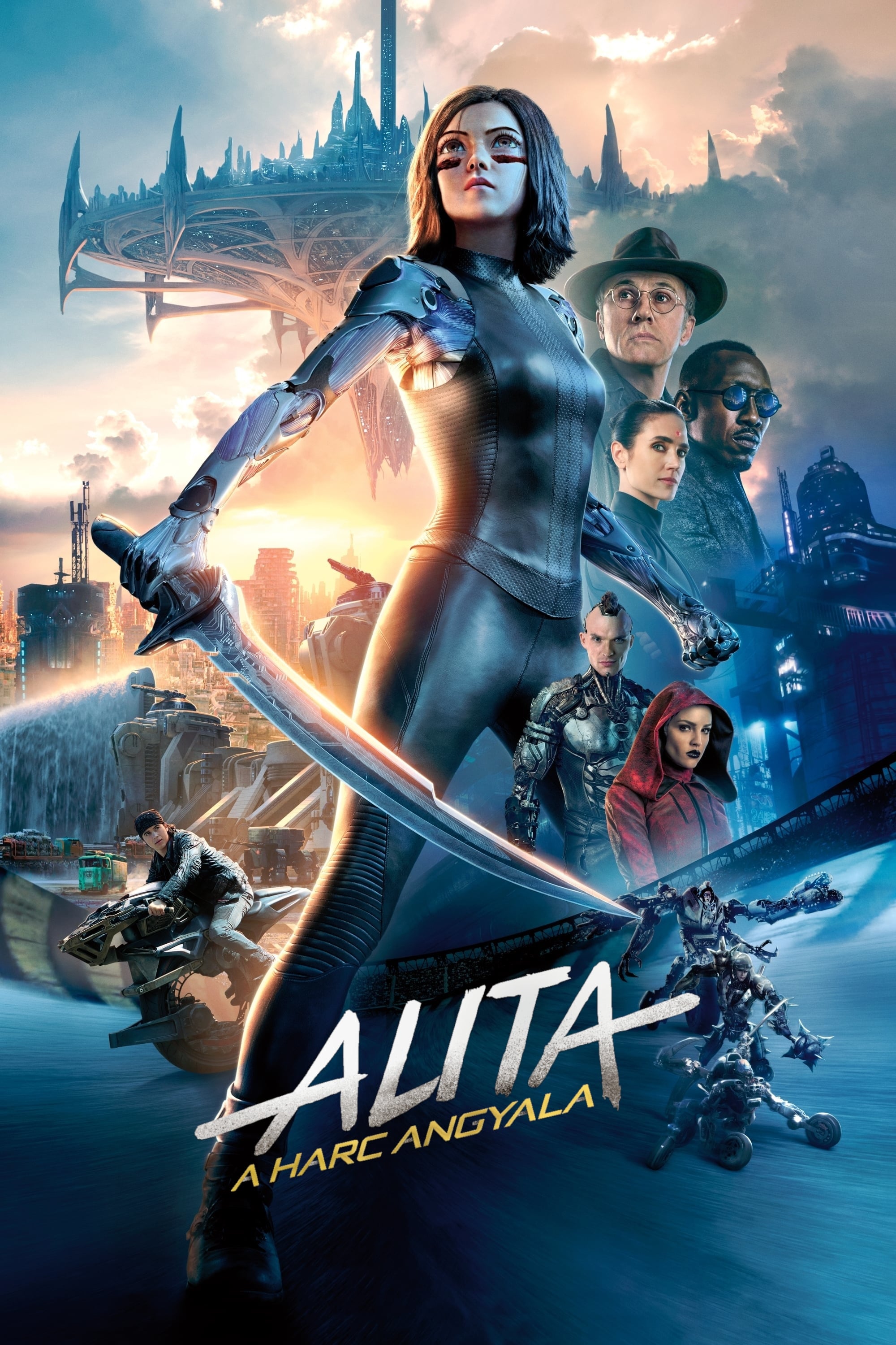 Alita: A harc angyala TELJES FILM MAGYARUL