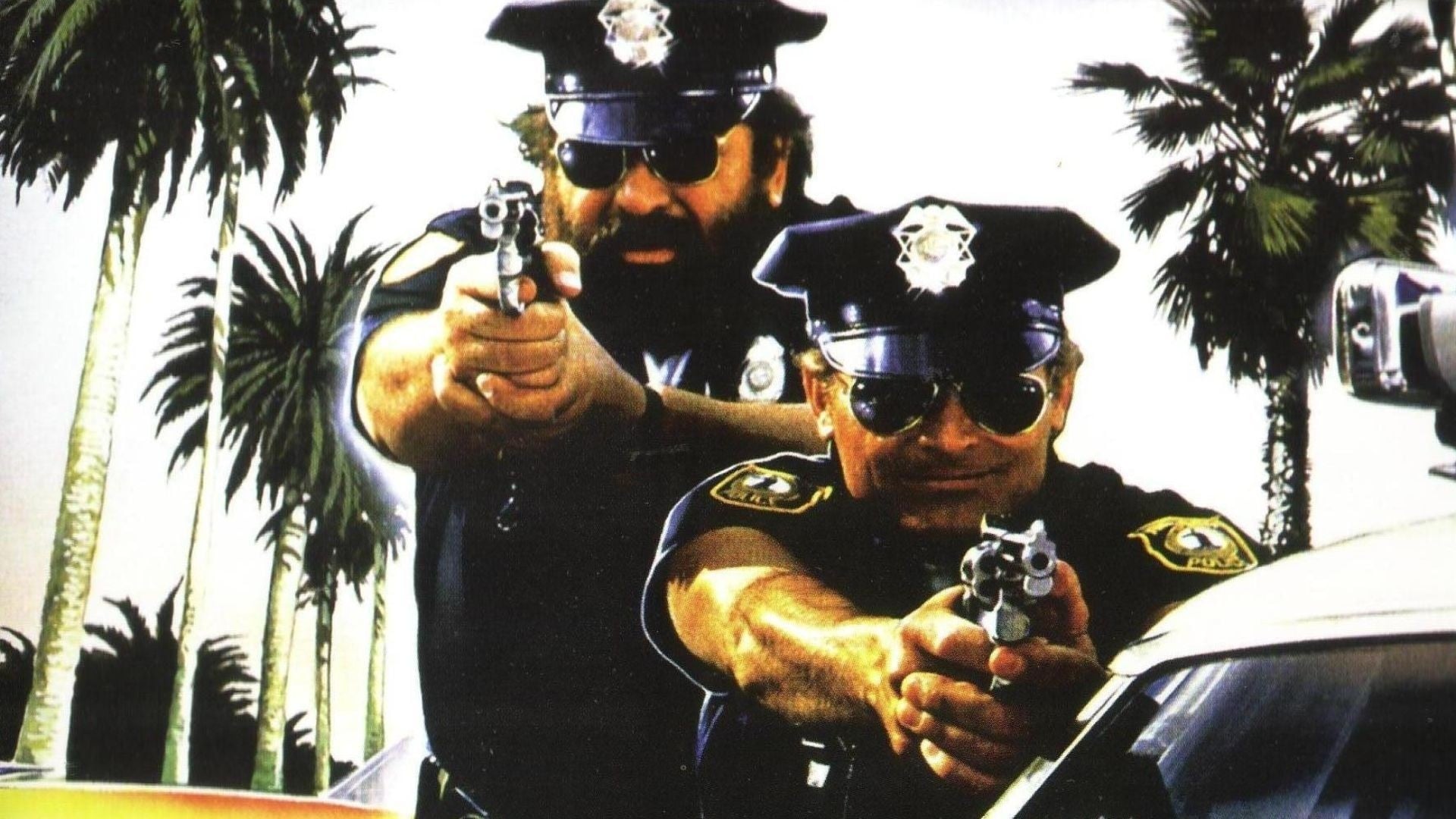 Dos Superpolicias En Miami