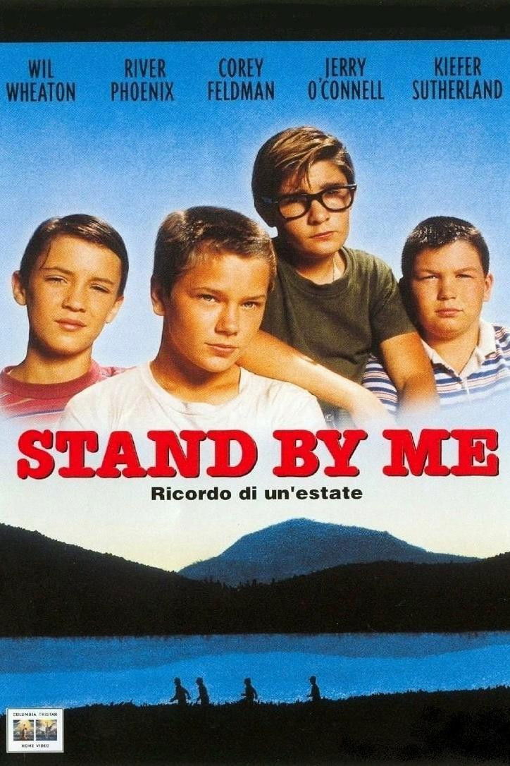 Stand By Me Movie Poster Stand by me french movie poster Stand By