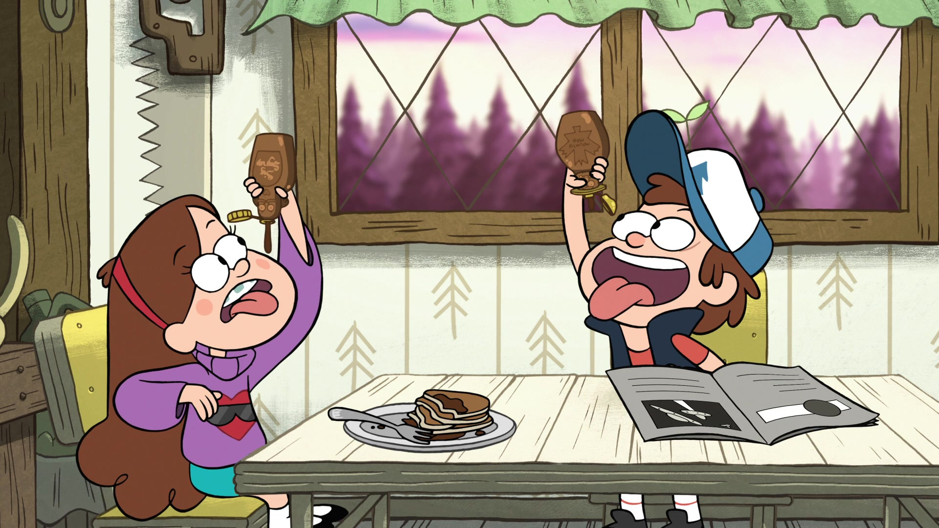 Gravity Falls - Season 0 Episode 58 : Season 2 San Diego Comic-Con Trailer