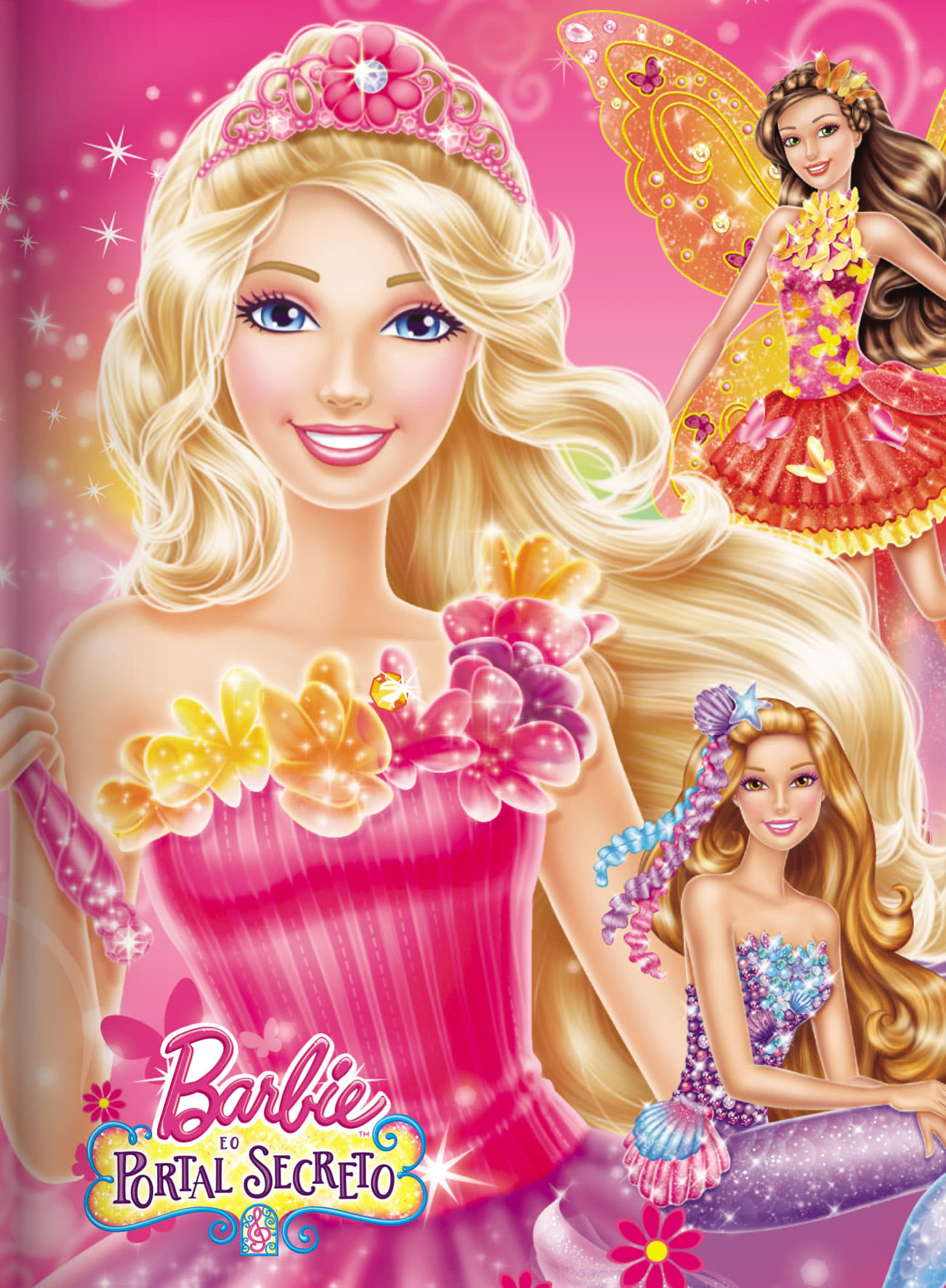2014 Barbie And The Secret Door
