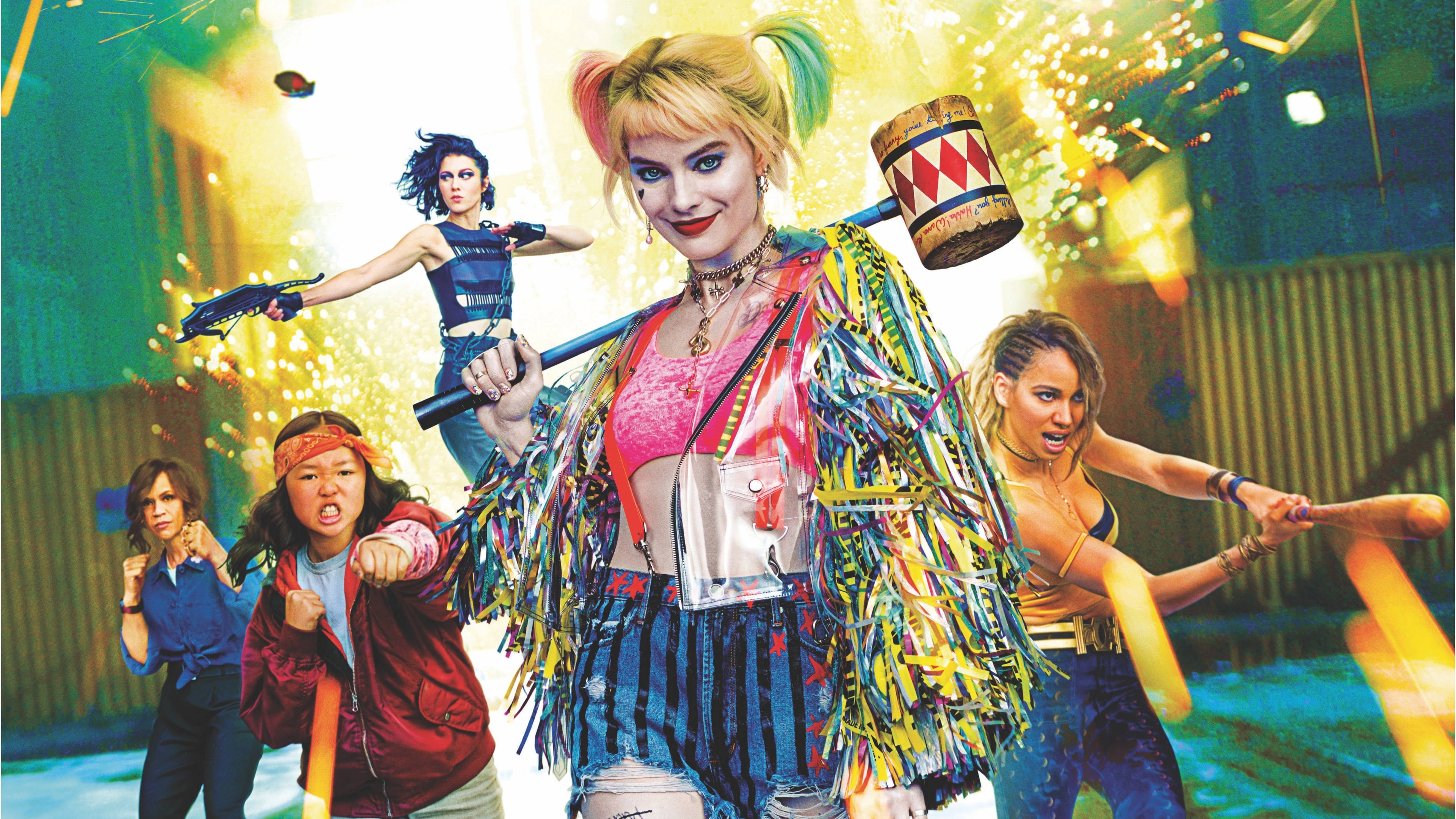 Birds of Prey - The Emancipation of Harley Quinn (2020) . Film Wallpaper