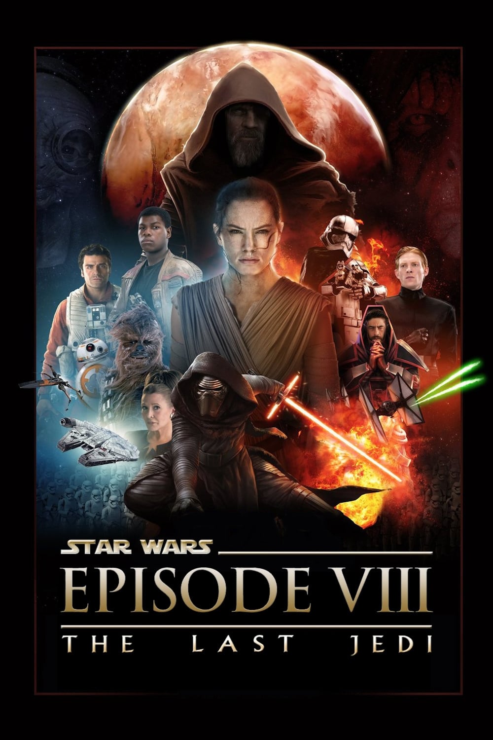 Online Watch Movie 2017 Star Wars: The Last Jedi 