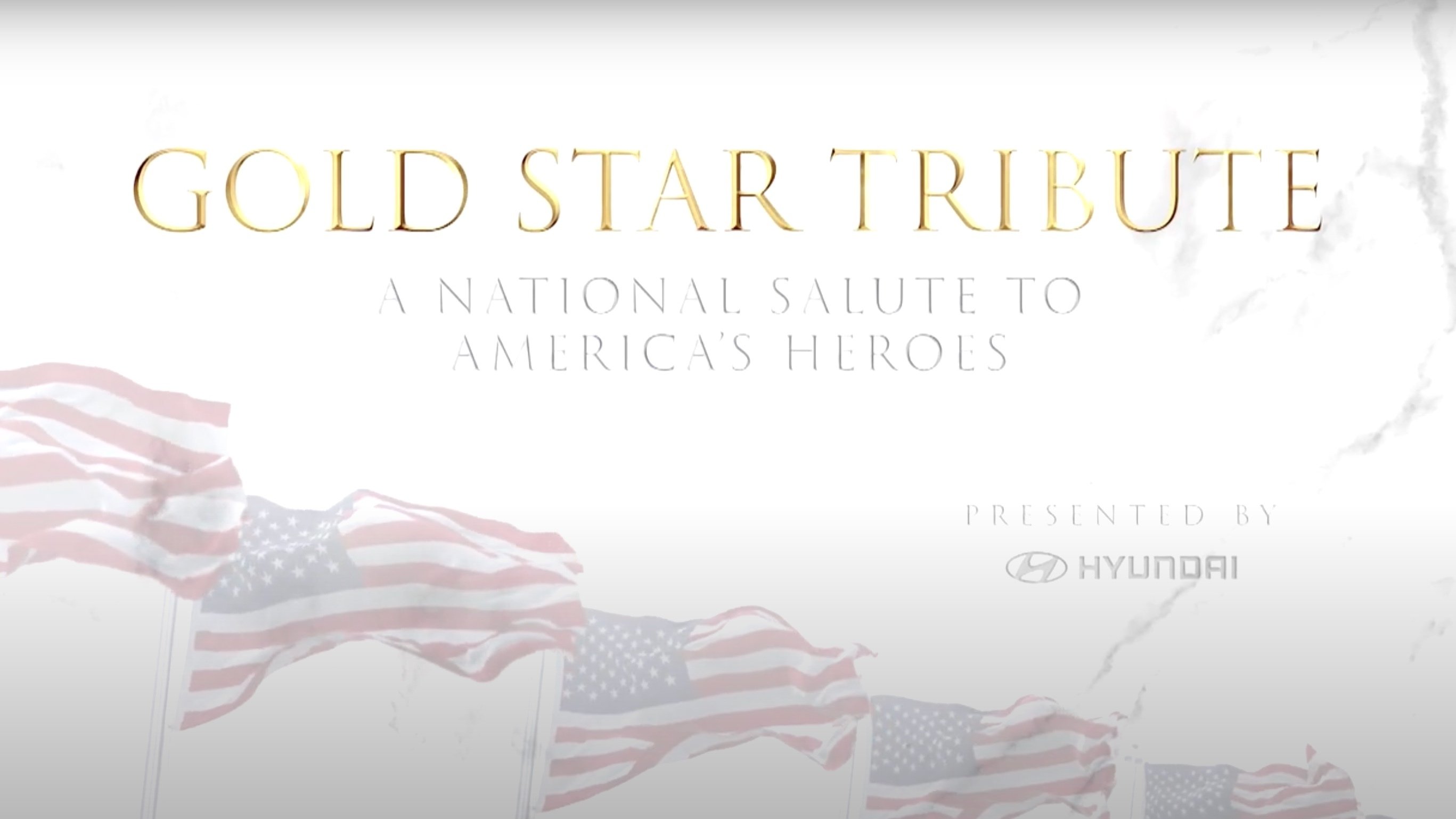 Gold Star Tribute: A National Salute to America's Heroes