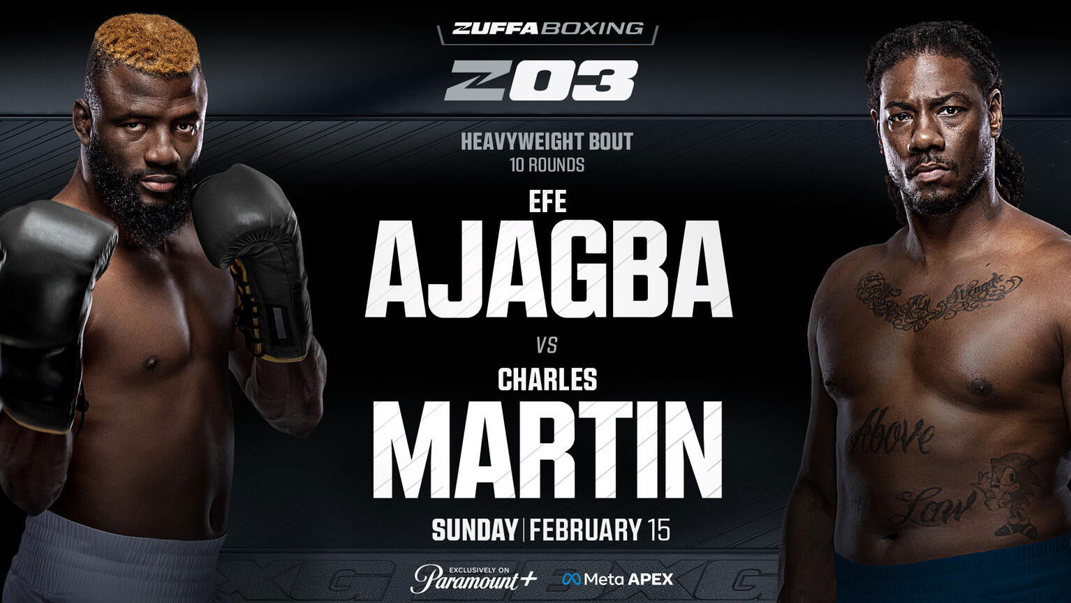 Efe Ajagba vs. Charles Martin