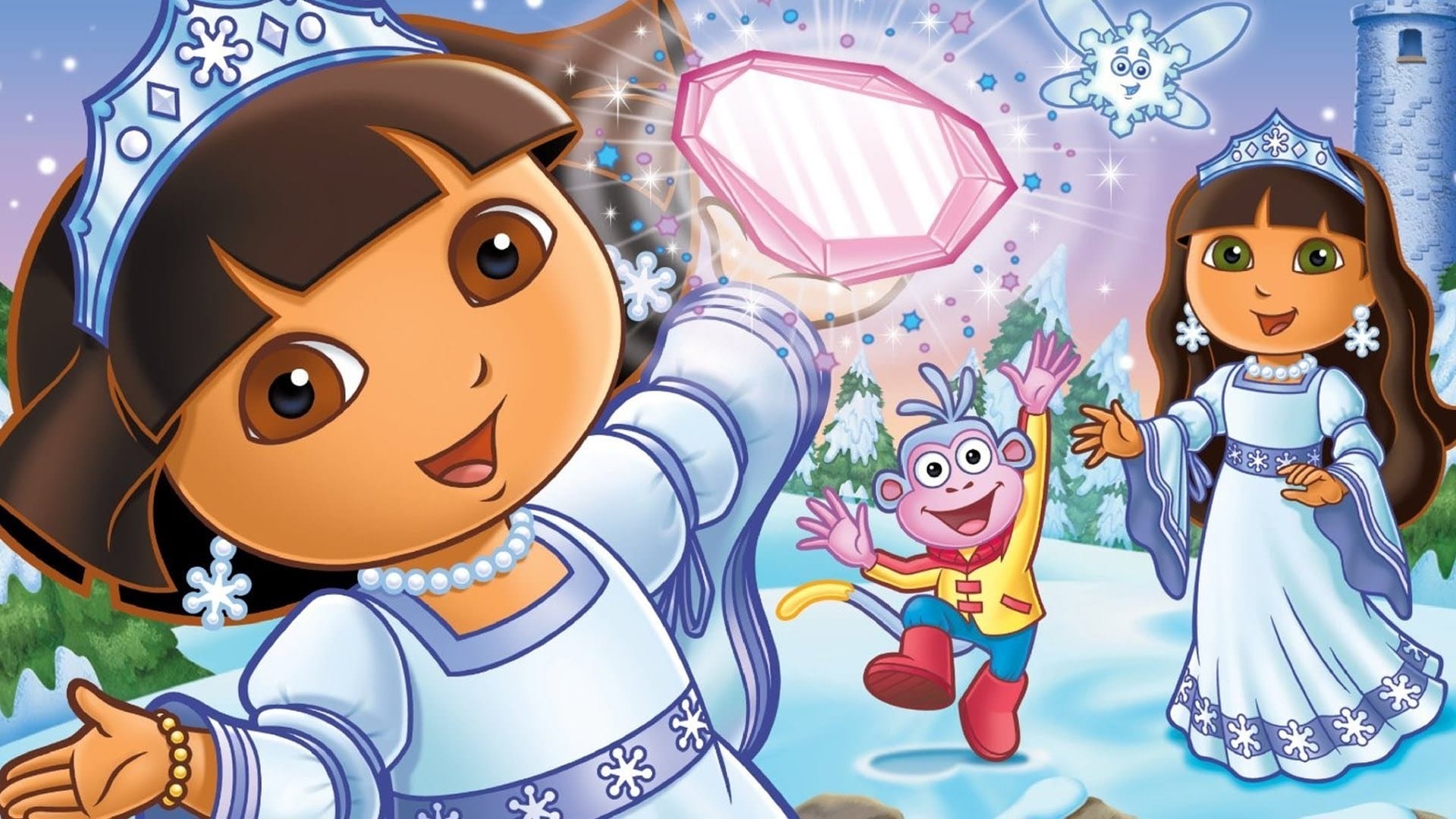 Dora the Explorer Dora Saves the Snow Princess, 2008. 