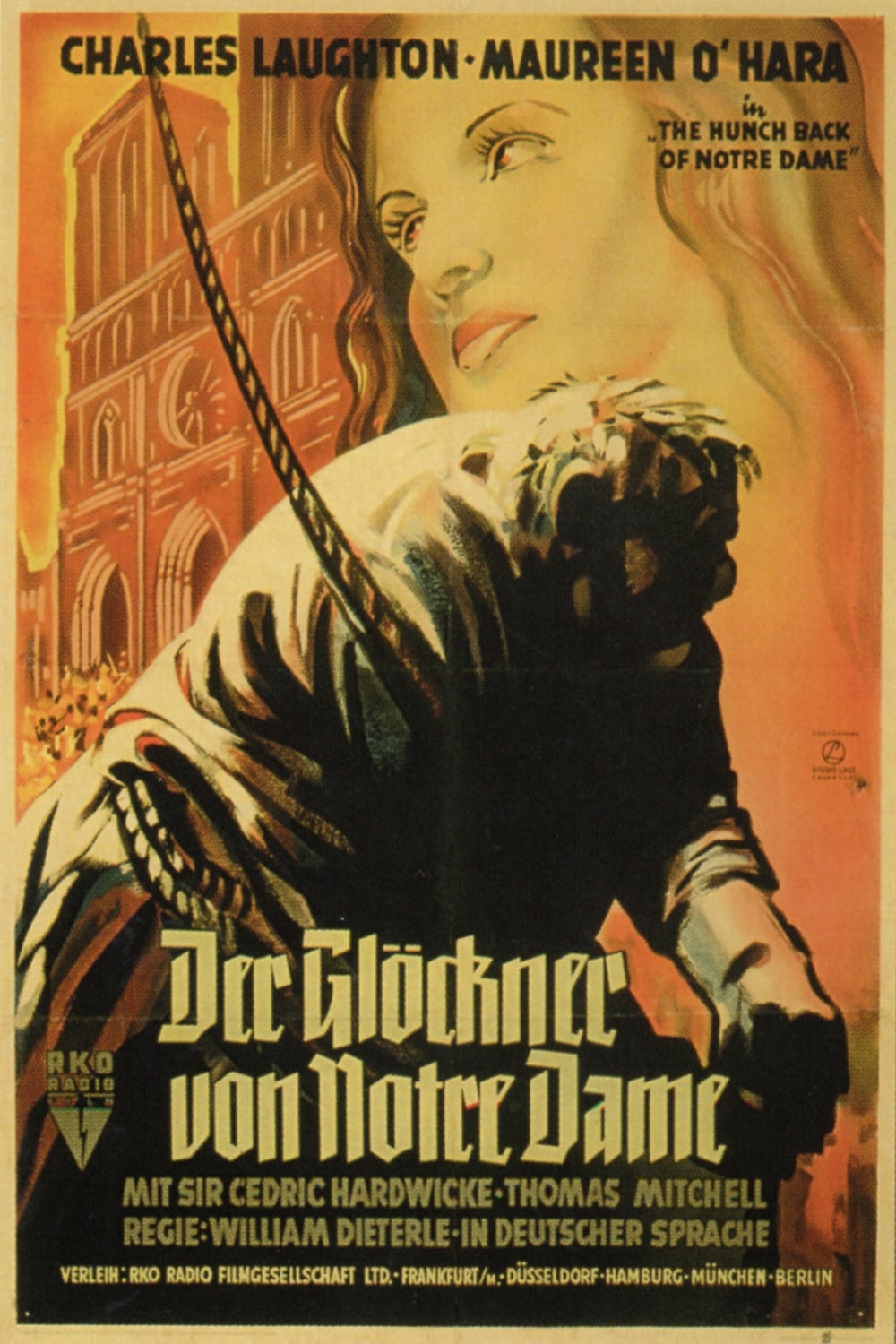 Der Glöckner von Notre Dame (1939) Ganzer Film Deutsch