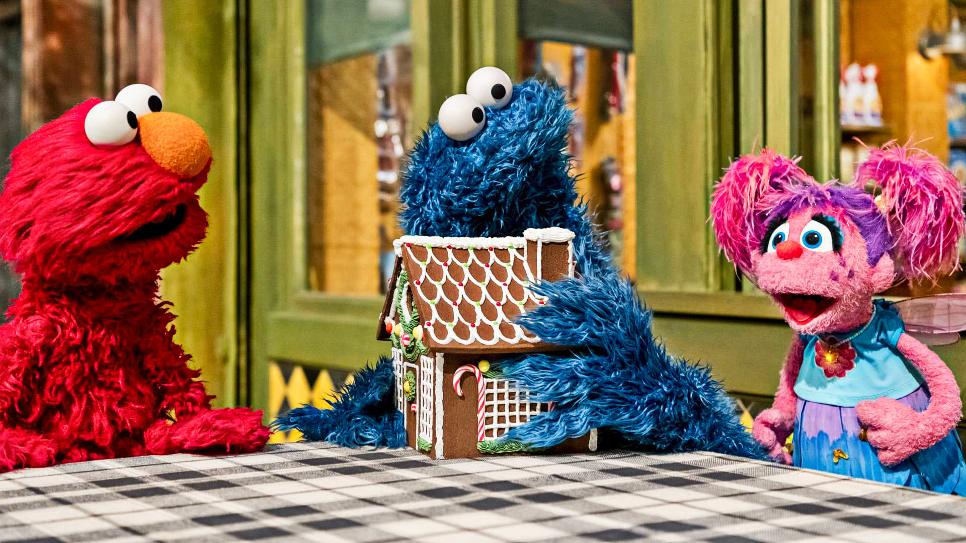 Episode 8. Sesame Street - Season 51 Episode 10 : Huff and Puff Away. 