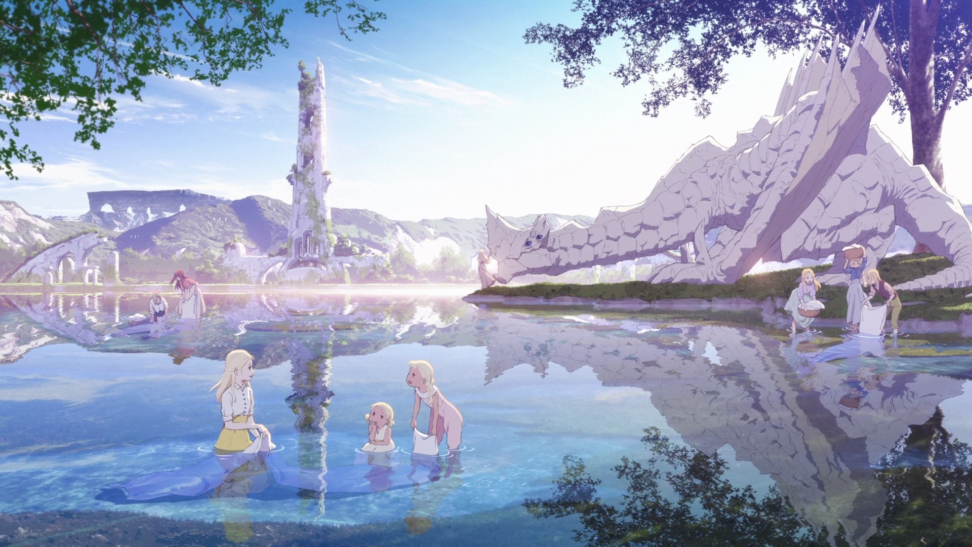maquia when the promised flower blooms watch online free