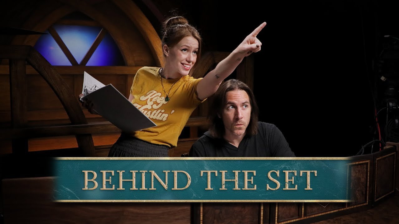 Critical Role - Season 0 Episode 114 : Campaign 3: Behind the Set