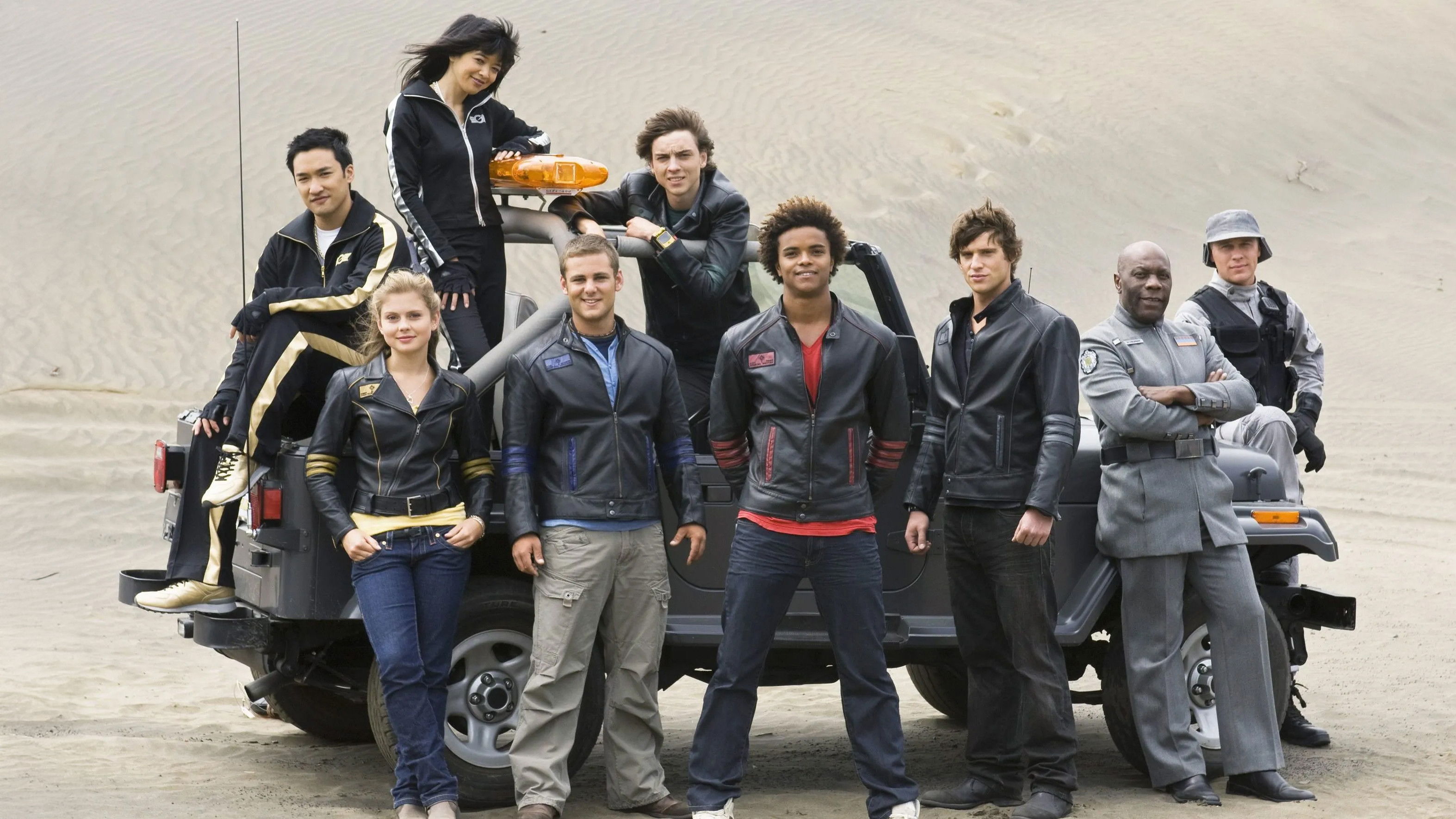 Power Rangers RPM