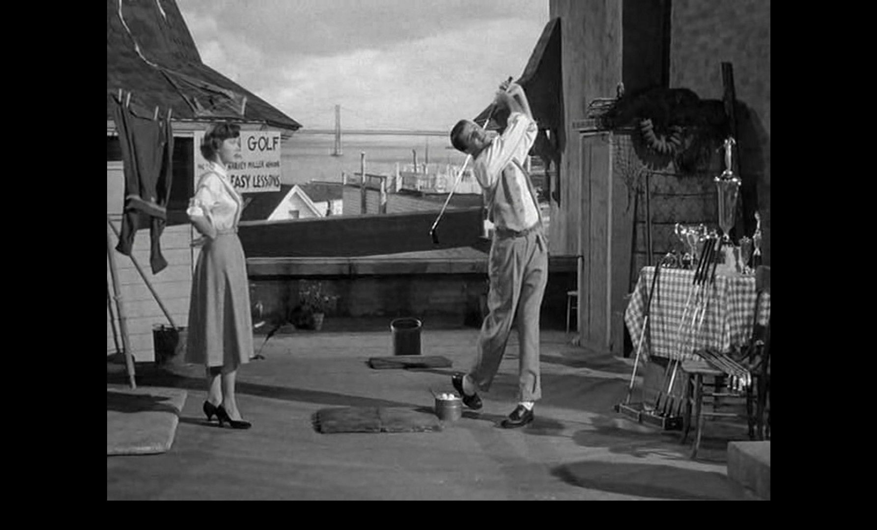 The Caddy (1953) AZ Movies