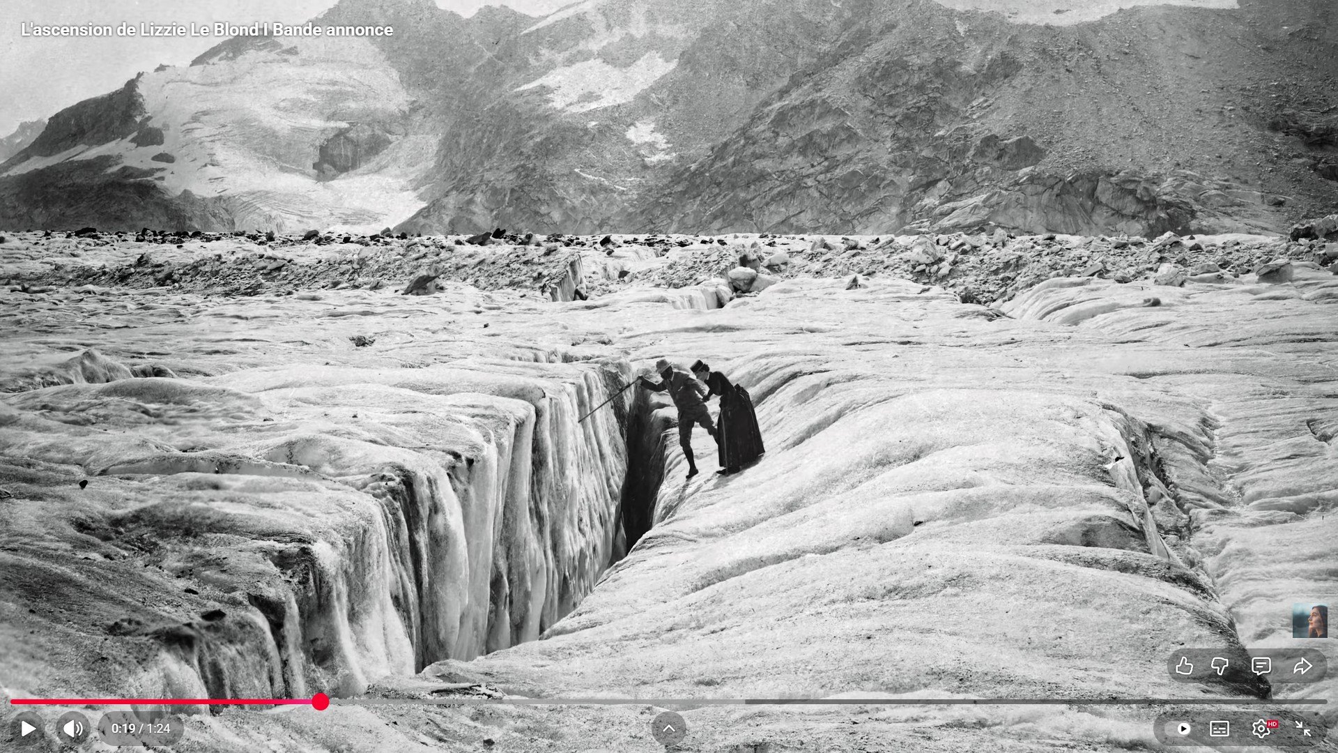 L'ascension de Lizzie Le Blond