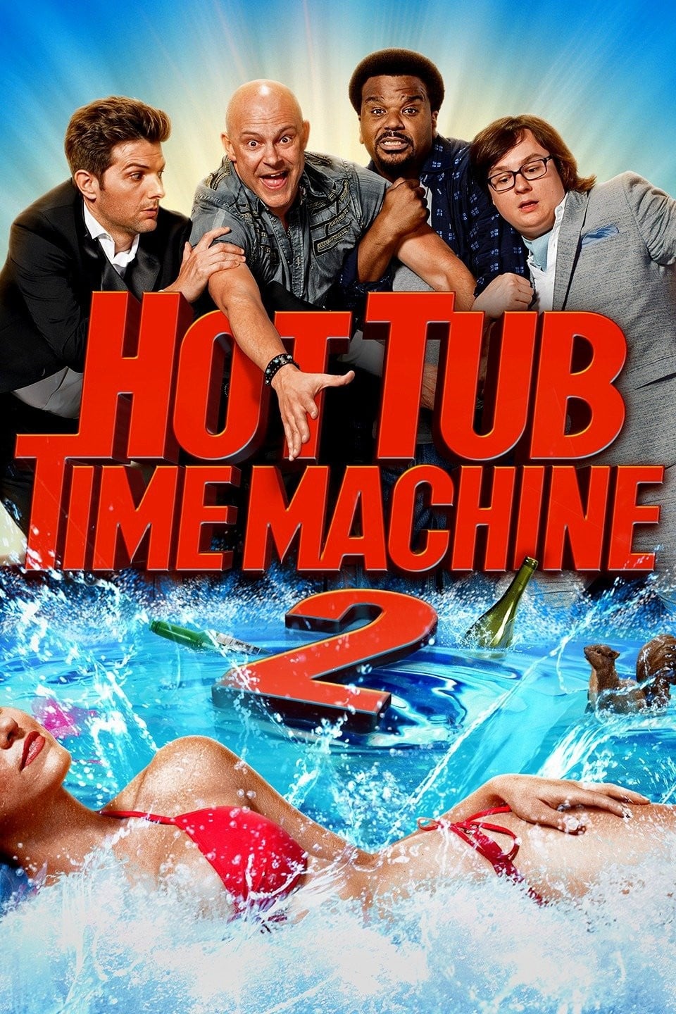 Hot Tub Time Machine The Poster Database Tpdb
