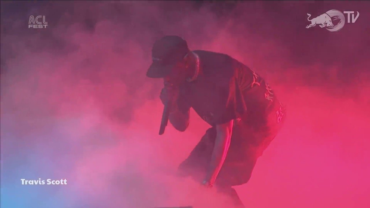 Travis Scott LIVE at ACL Fest 2018 w/ Mike Dean (Austin City Limits Weekend 1)