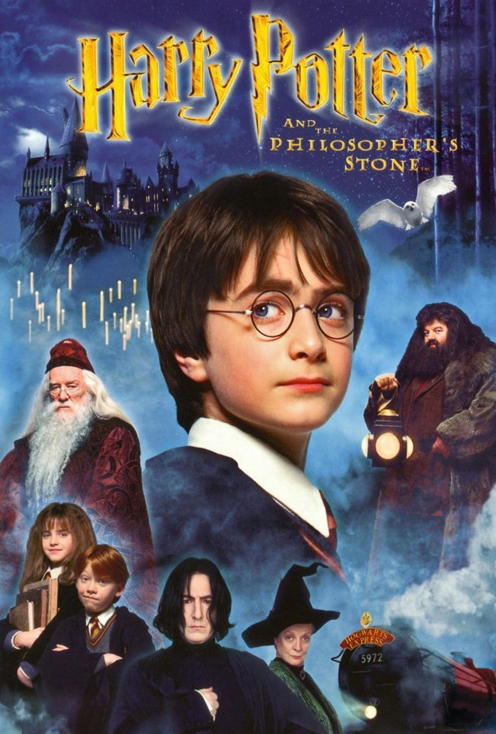 Harry Potter en de Steen der