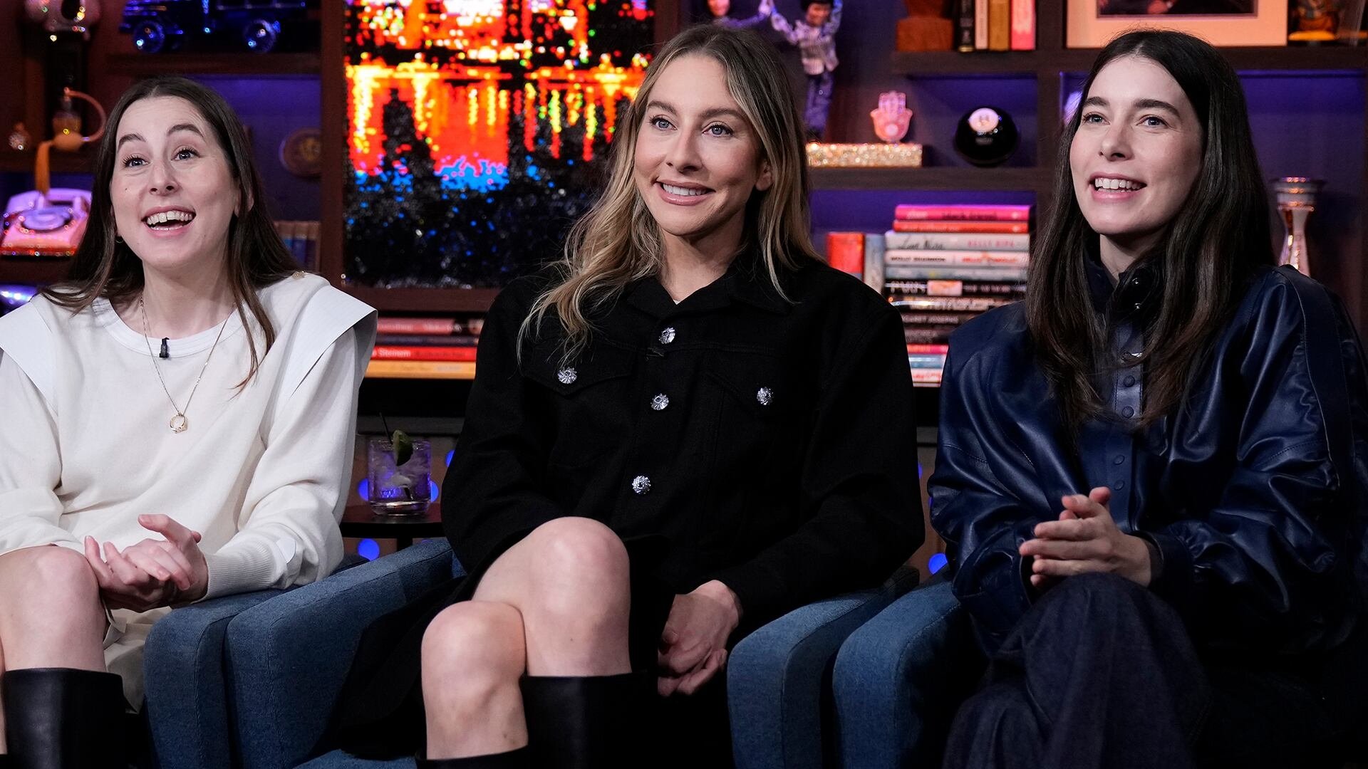 Watch What Happens Live with Andy Cohen Season 22 :Episode 105  Haim