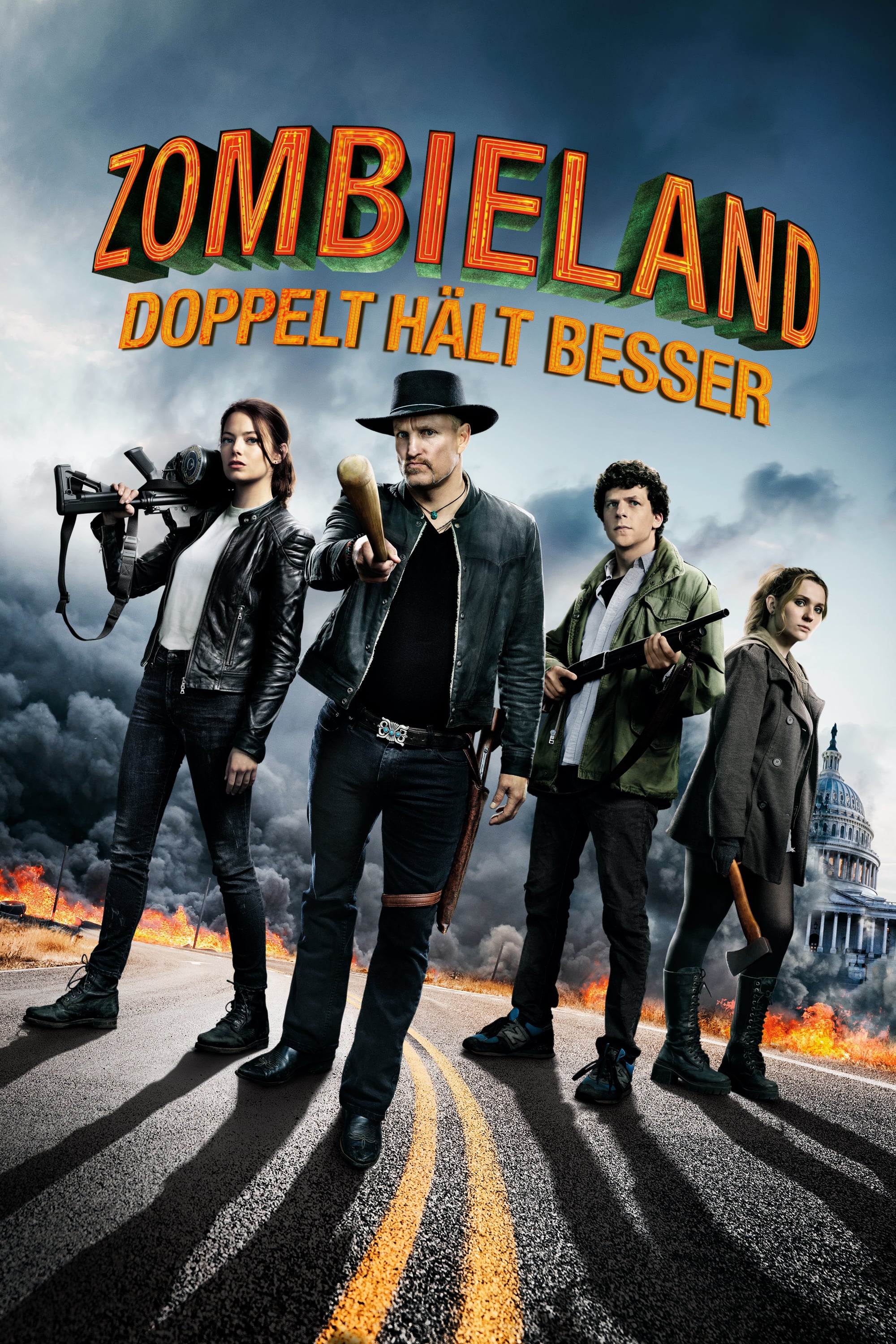 Zombieland 2: Doppelt hält besser (2019) Ganzer Film Deutsch