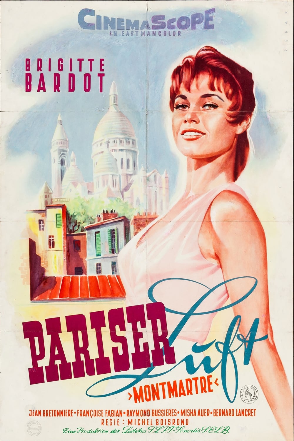 Pariser Luft (1956) Ganzer Film Deutsch