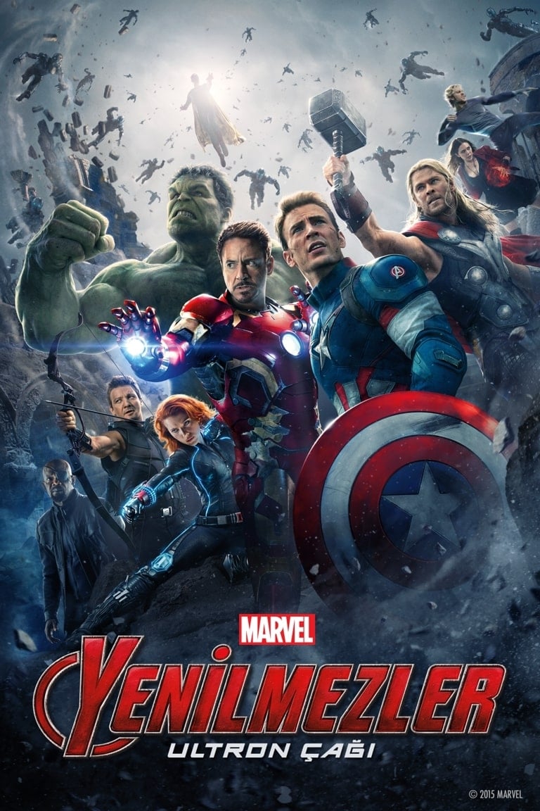 Yenilmezler: Ultron Çağı filmi