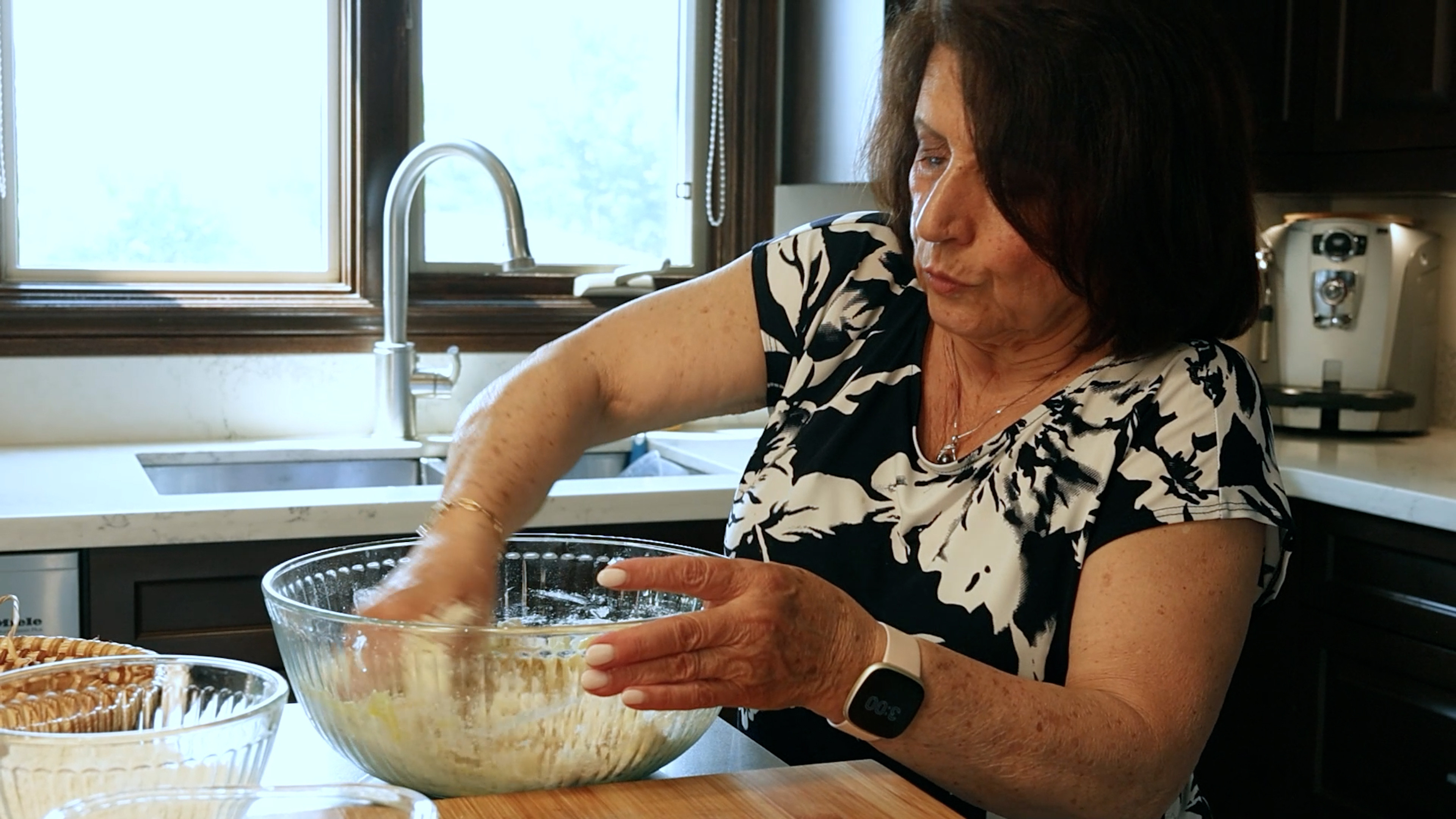 Nonna's Kitchen Chaos