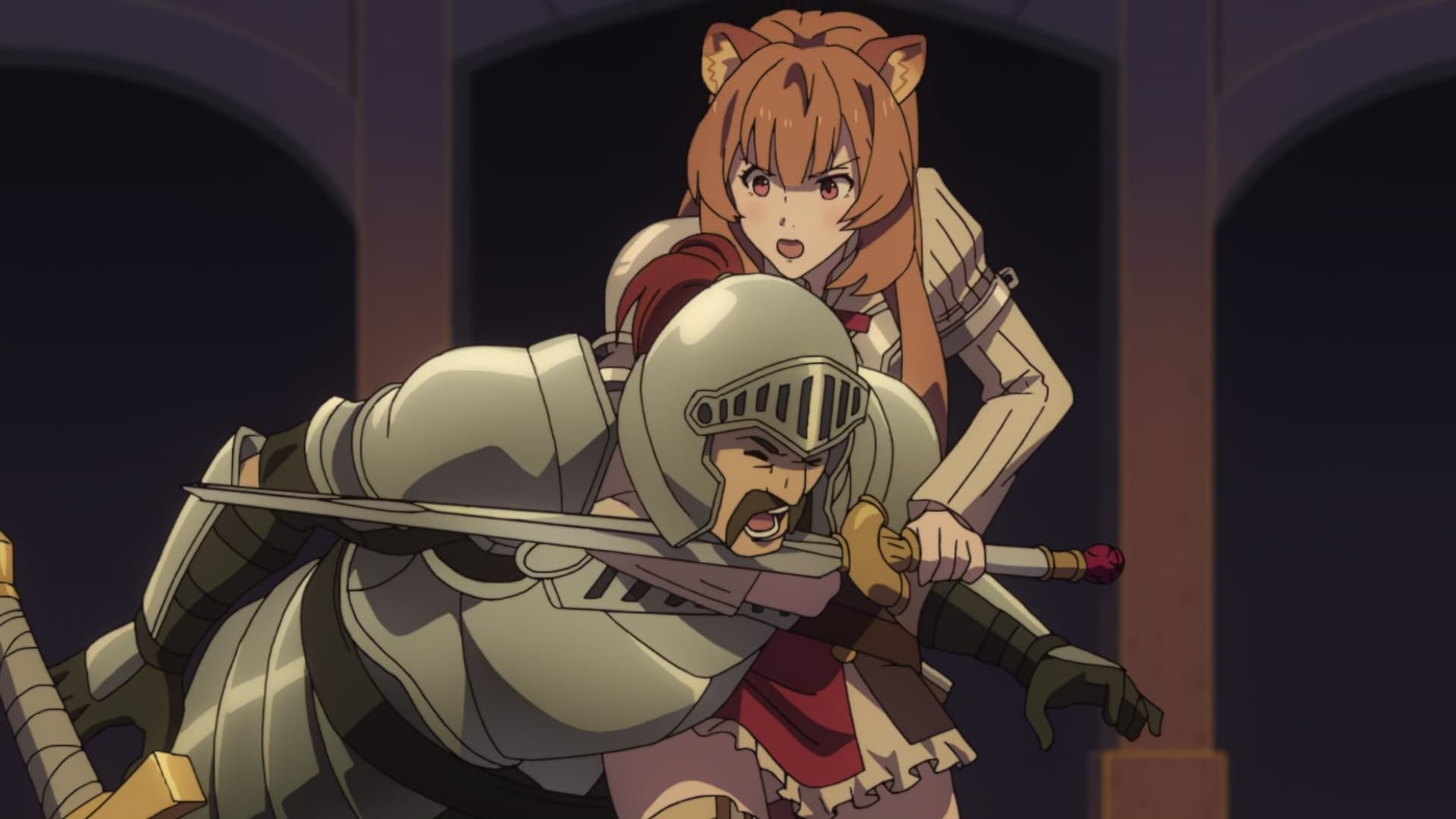 The Rising of the Shield Hero - Season 1 Episode 8 : Curse Shield. 