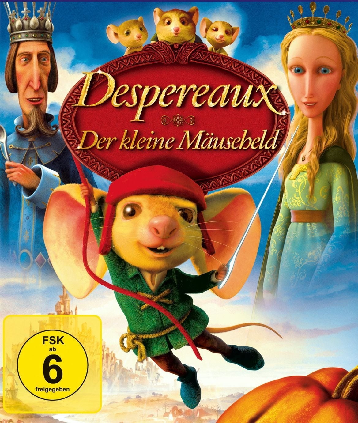 2008 The Tale Of Despereaux