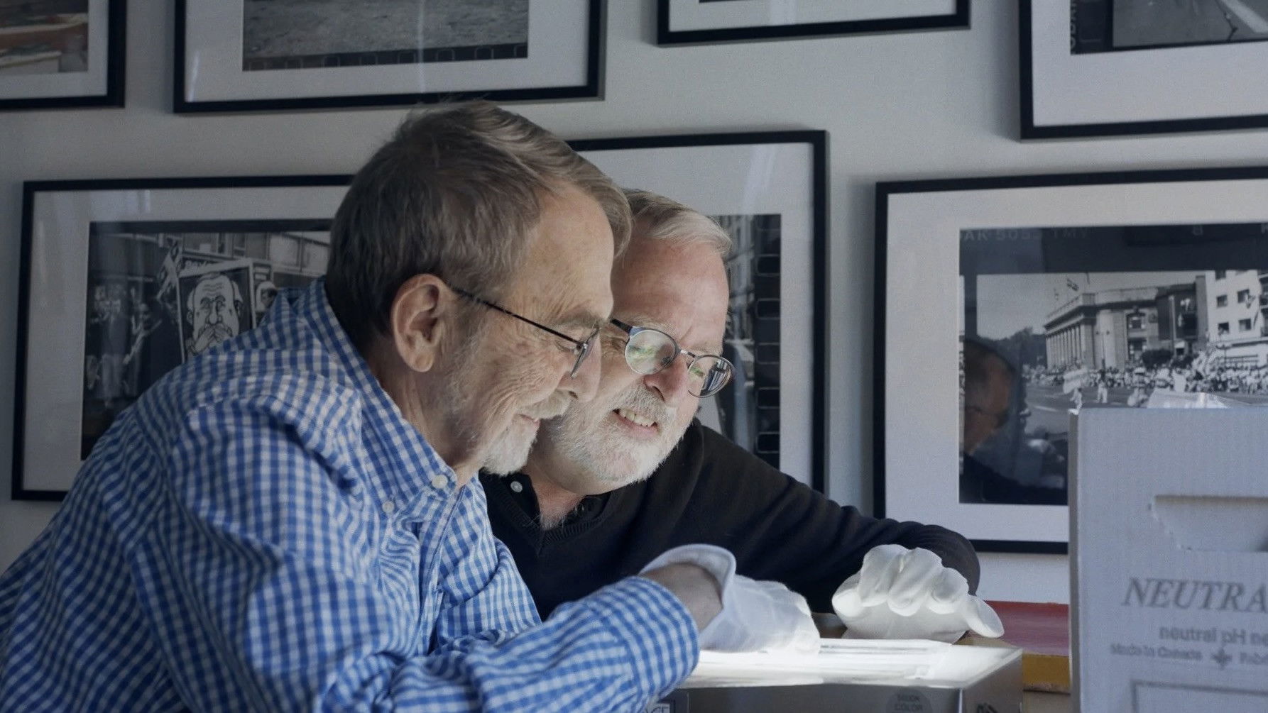 Retracing Their Steps