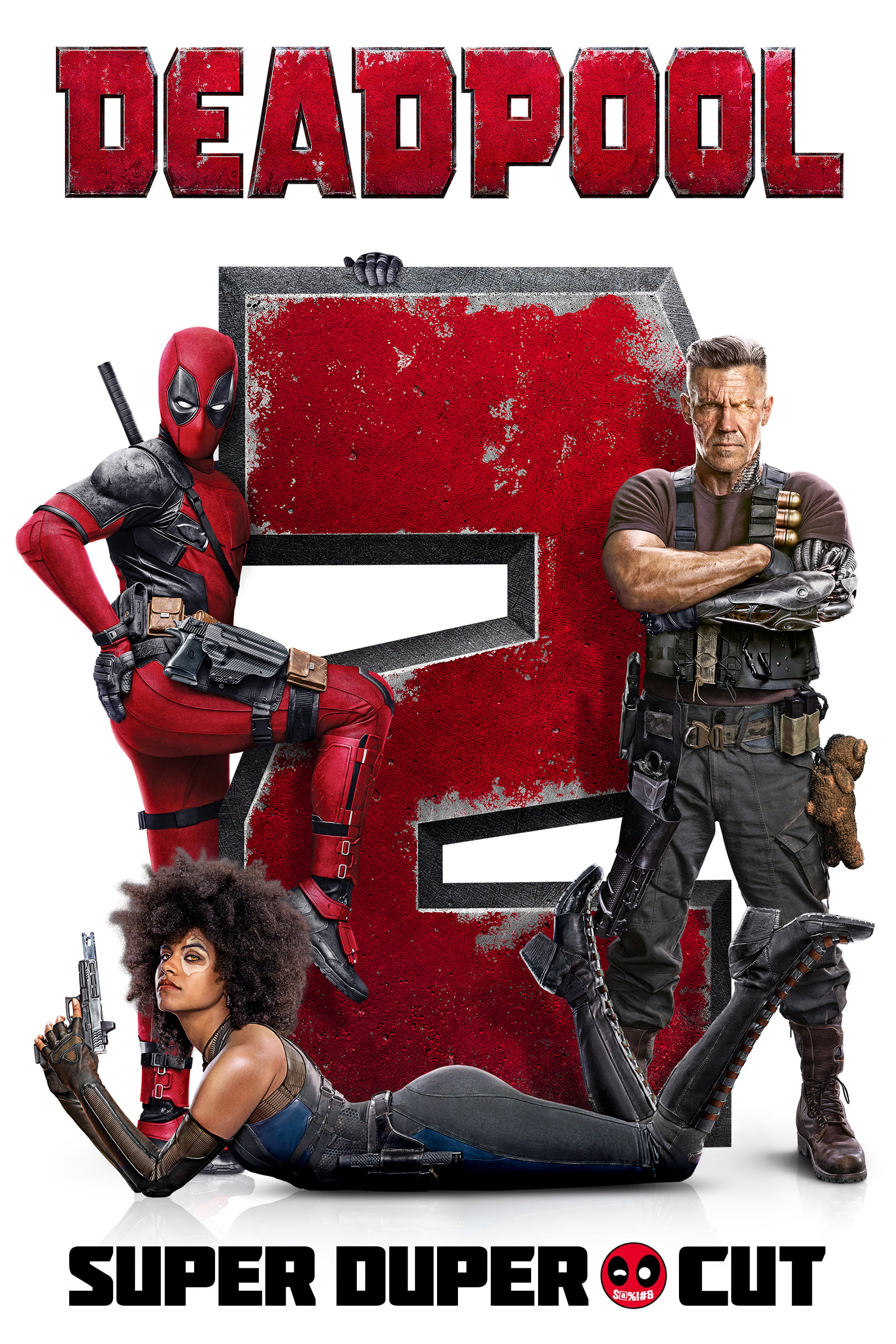 Deadpool 2 (2018) Super Duper Cut 1080p x265 10bit (Lat/Ing)