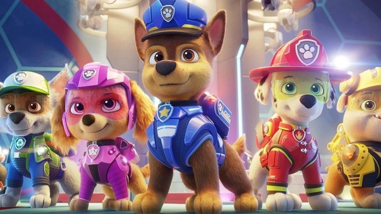 Paw Patrol: Der Kinofilm (2021) . Film Wallpaper