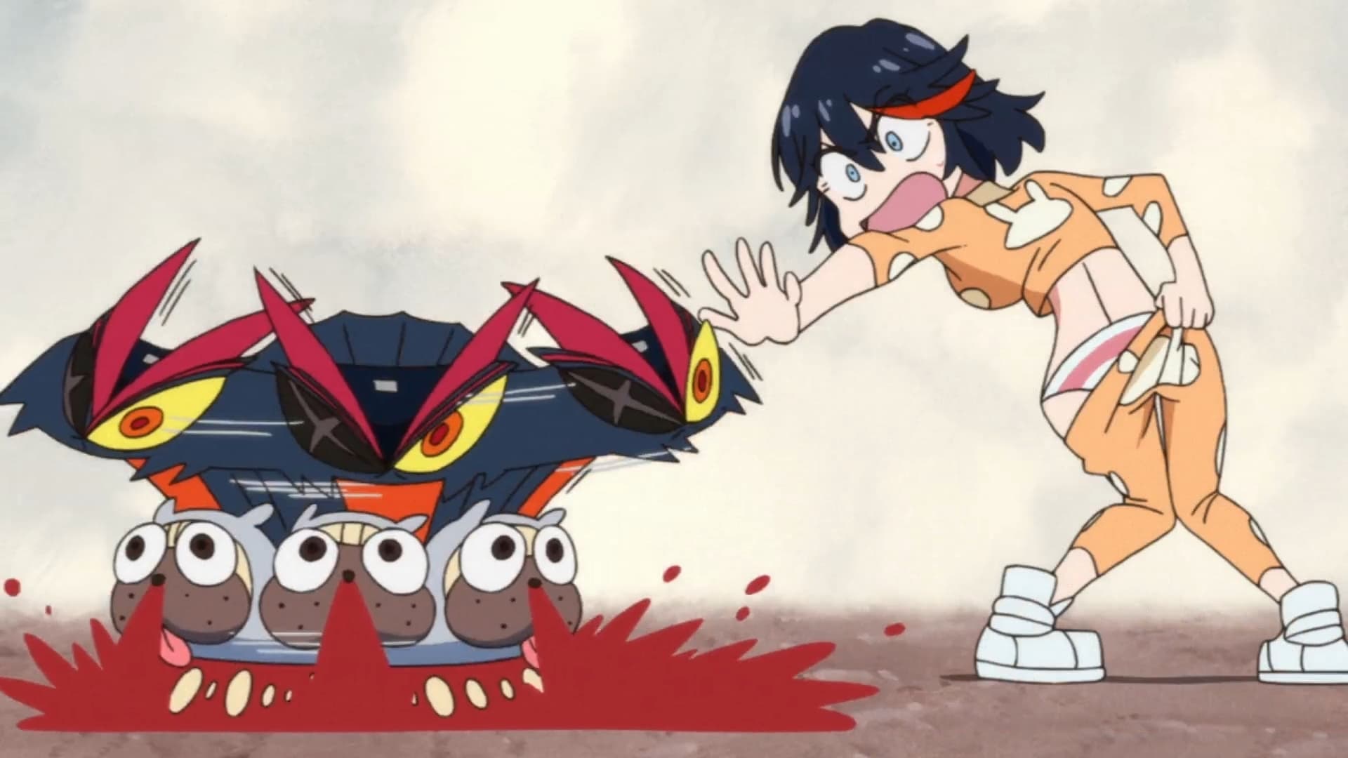 Kill La Kill Порно Манга