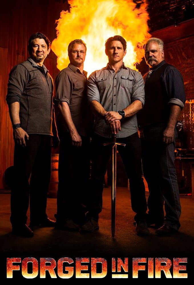 Forged In Fire Saison 8 épisode 35 Le Meilleur Forgeron / De l'acier et du feu • S01E01 • Série TV