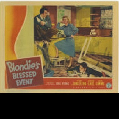 Blondie`S Blessed Event [1942] Watch full movies here