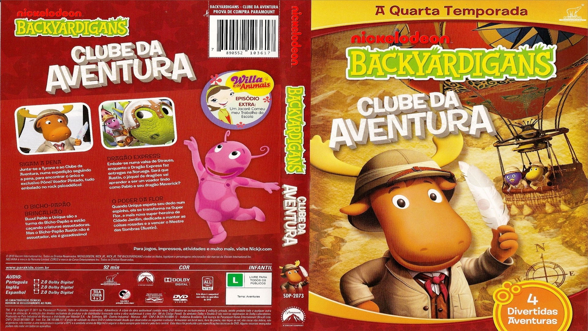 The Backyardigans Join the Adventurers Club (2010) Watch Full Movie