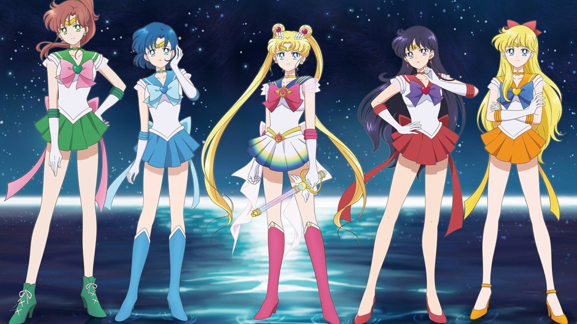 Pretty Guardians Sailor Moon Eternal The Movie Pretty Guardians Sailor Moon Eternal The Movie
