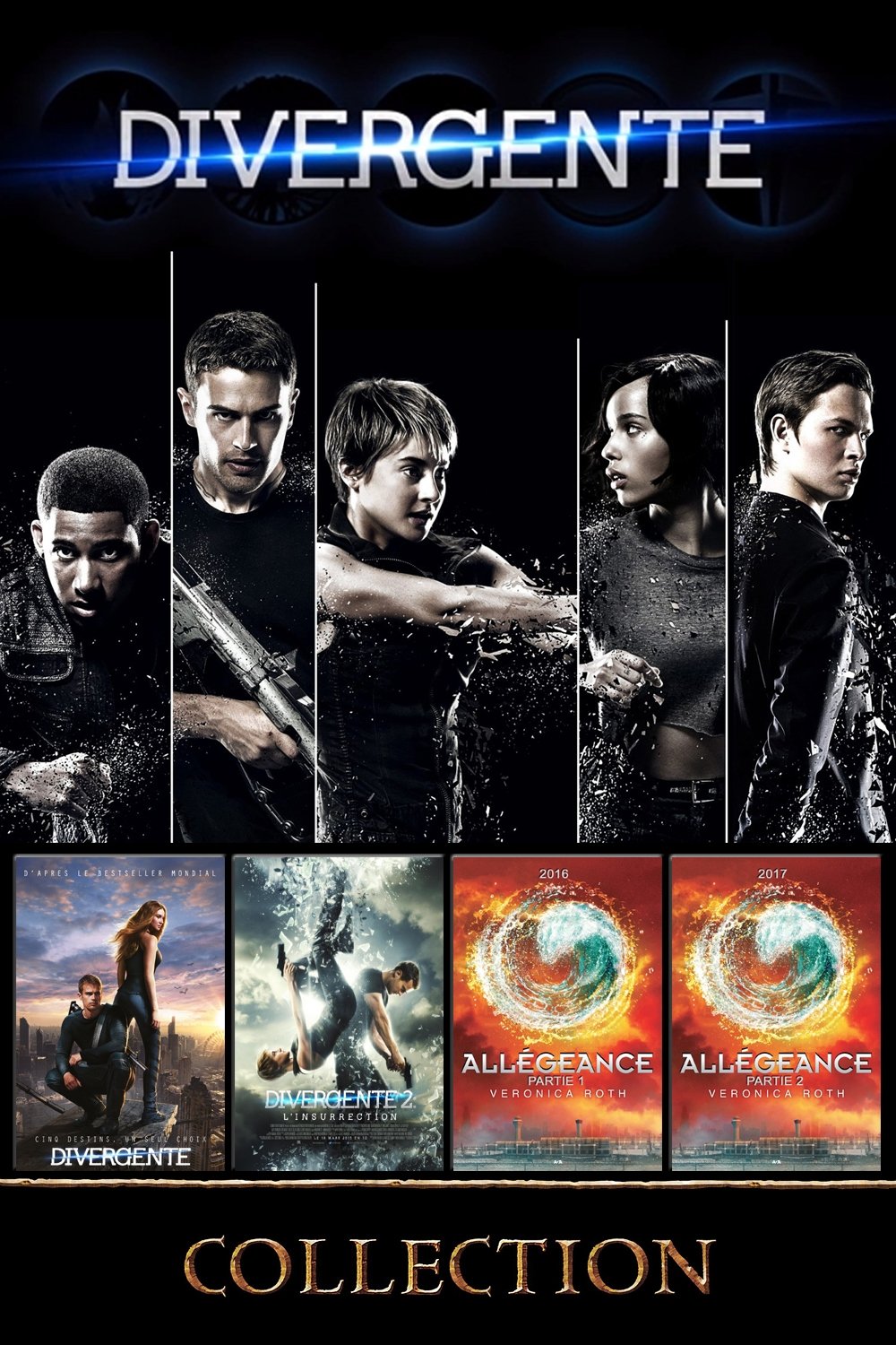 divergent series ultimate four book collection divergent insurgent allegiant four divergent series ultimate four book collection divergent insurgent allegiant four